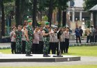 Dandim Jombang Dampingi Danrem 082/CPYJ Gelar Apel Pasukan